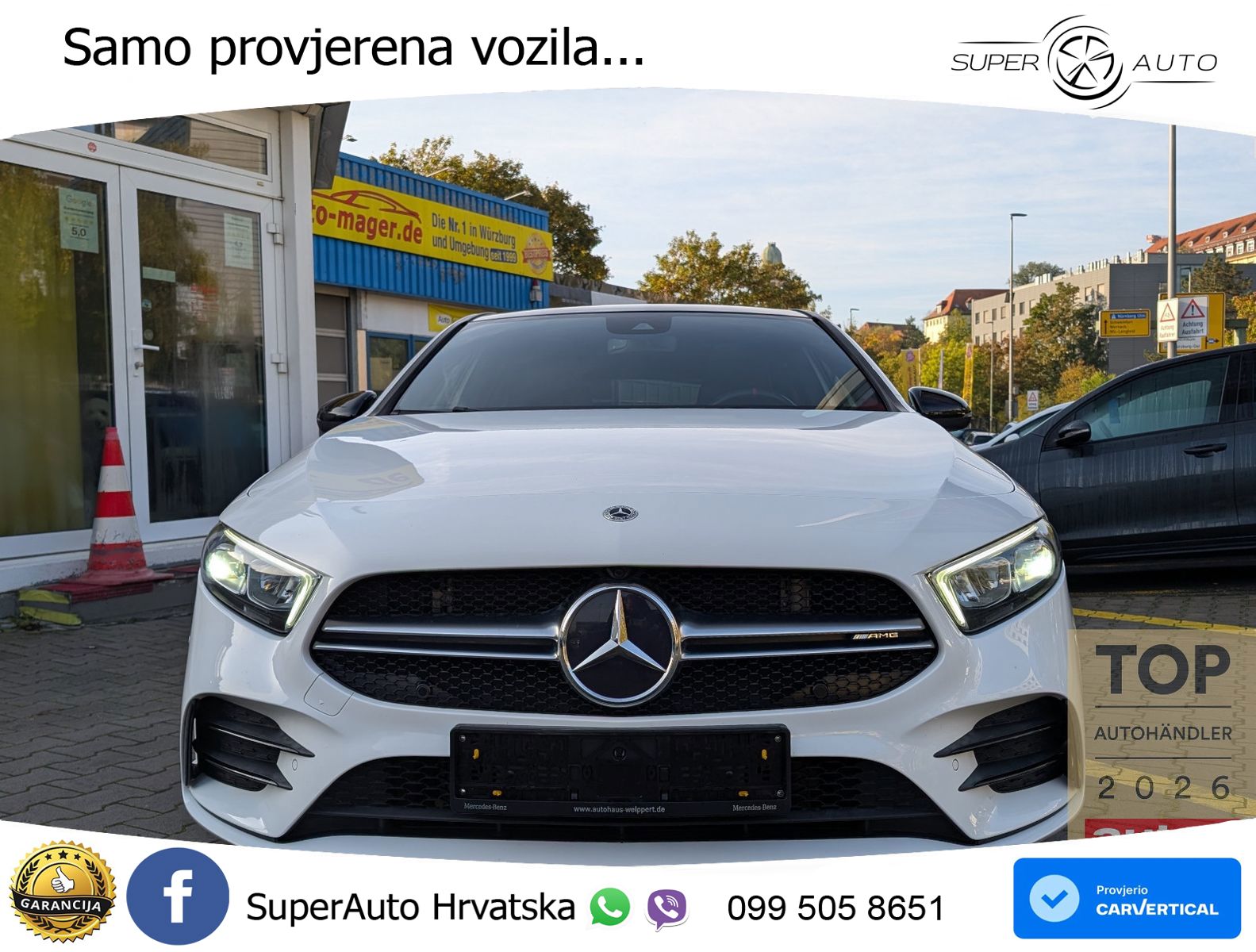 Mercedes-Benz AMG A 35 4MATIC AMG SPEEDSHIFT DCT