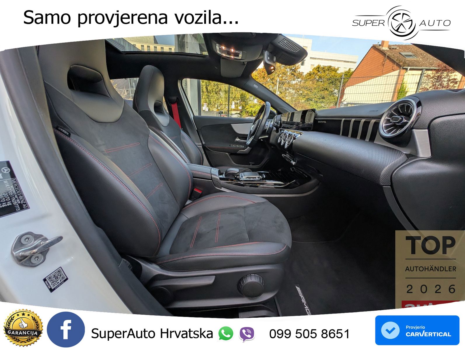 Mercedes-Benz AMG A 35 4MATIC AMG SPEEDSHIFT DCT