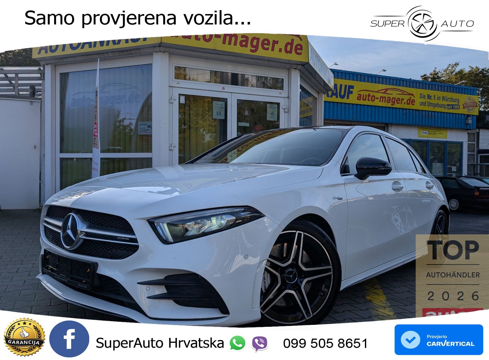 Mercedes-Benz AMG A 35 4MATIC AMG SPEEDSHIFT DCT
