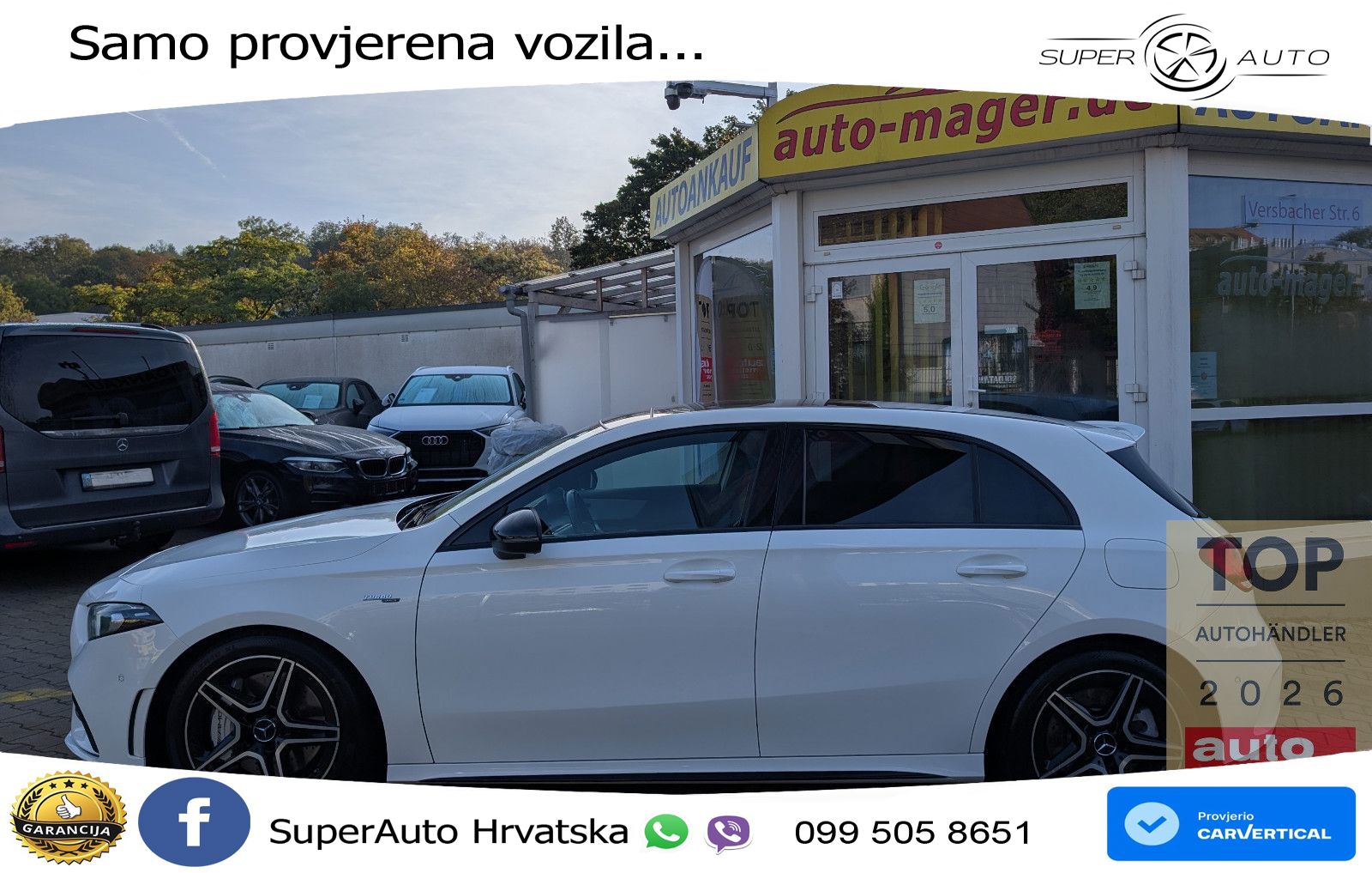 Mercedes-Benz AMG A 35 4MATIC AMG SPEEDSHIFT DCT
