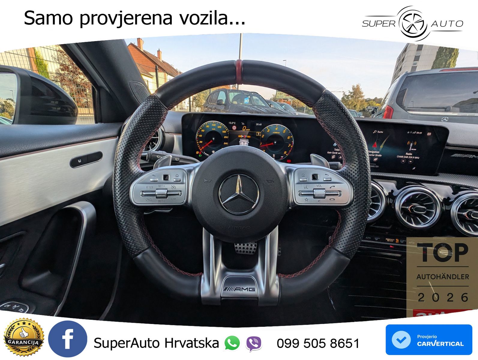 Mercedes-Benz AMG A 35 4MATIC AMG SPEEDSHIFT DCT