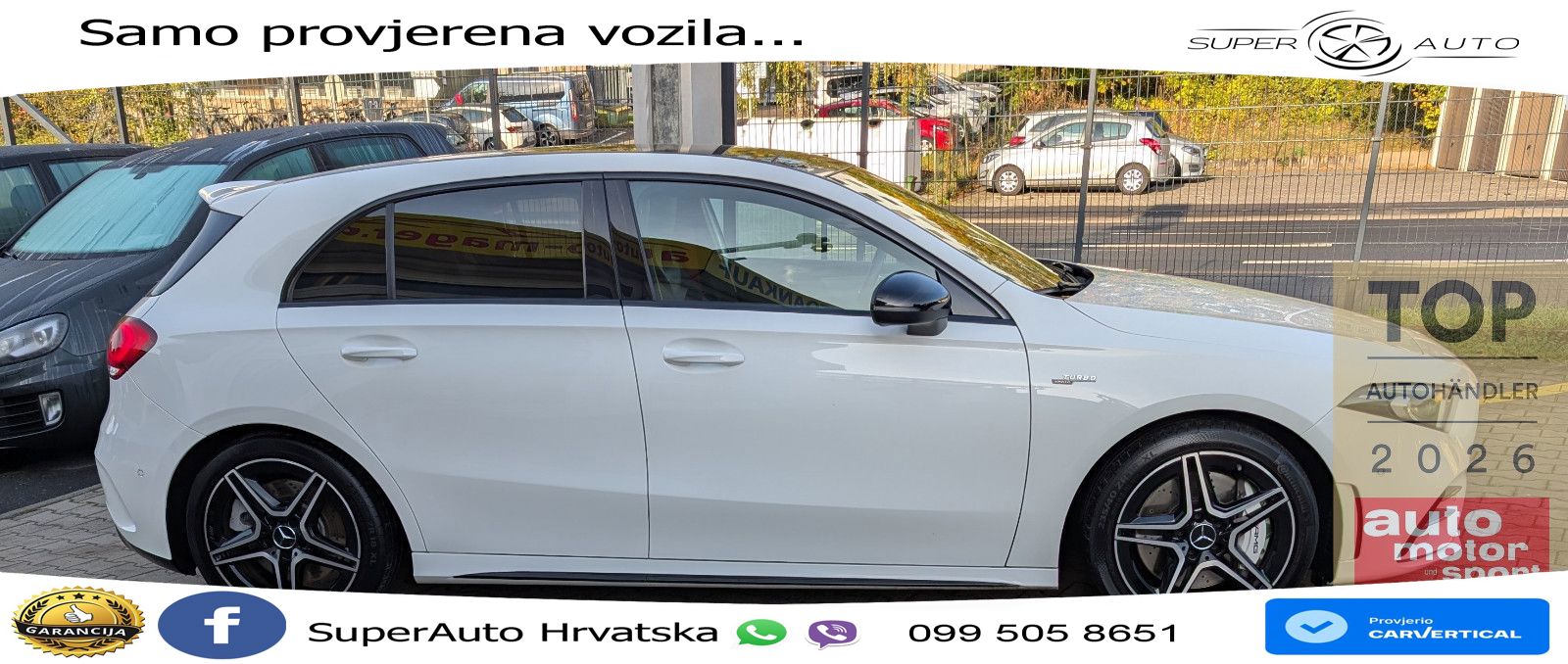 Mercedes-Benz AMG A 35 4MATIC AMG SPEEDSHIFT DCT