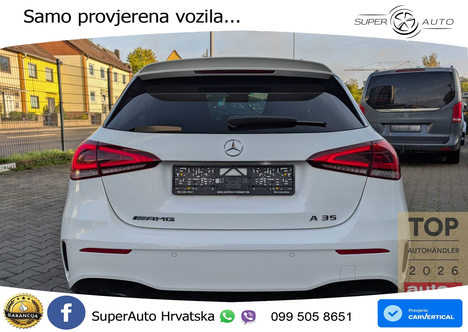 Mercedes-Benz AMG A 35 4MATIC AMG SPEEDSHIFT DCT