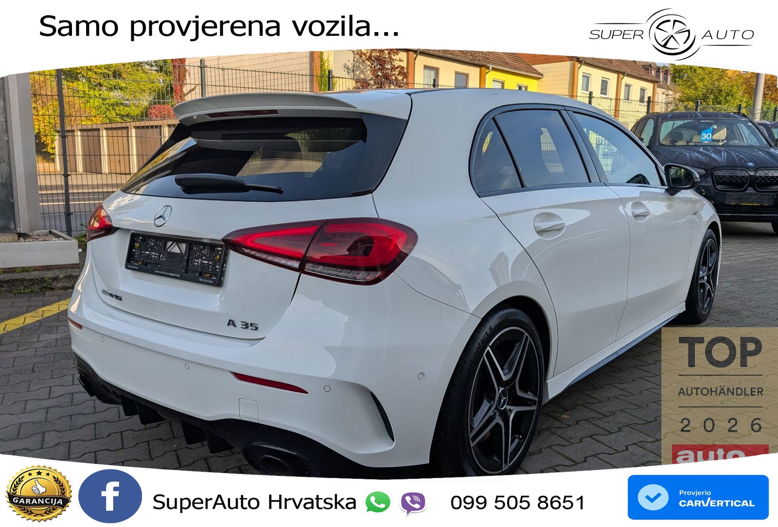 Mercedes-Benz AMG A 35 4MATIC AMG SPEEDSHIFT DCT