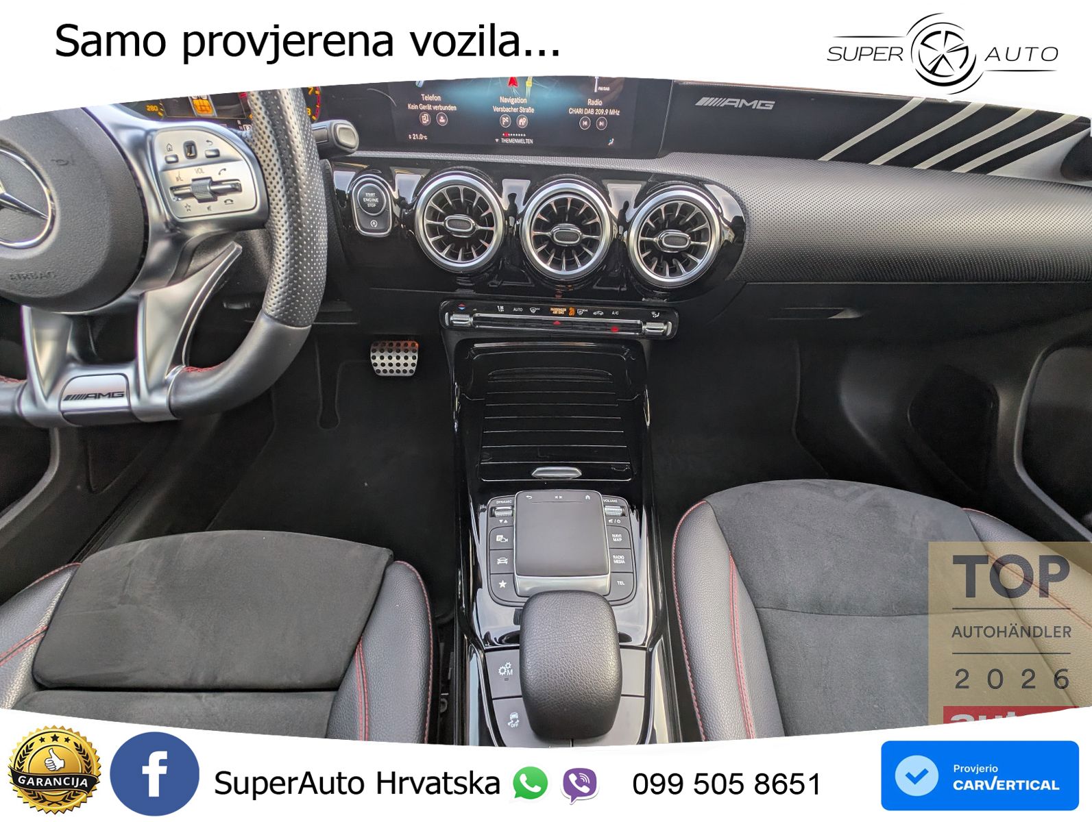 Mercedes-Benz AMG A 35 4MATIC AMG SPEEDSHIFT DCT