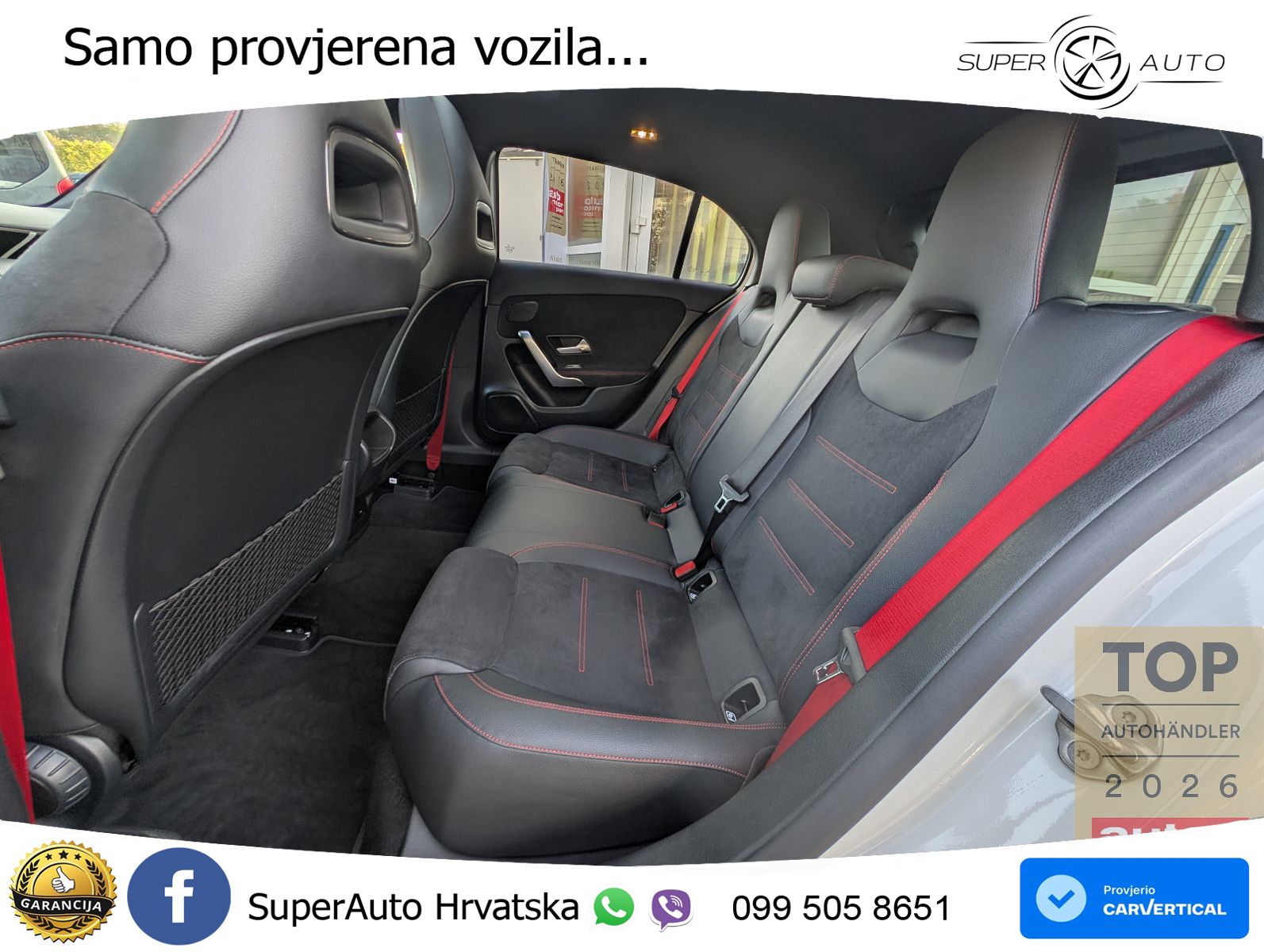 Mercedes-Benz AMG A 35 4MATIC AMG SPEEDSHIFT DCT