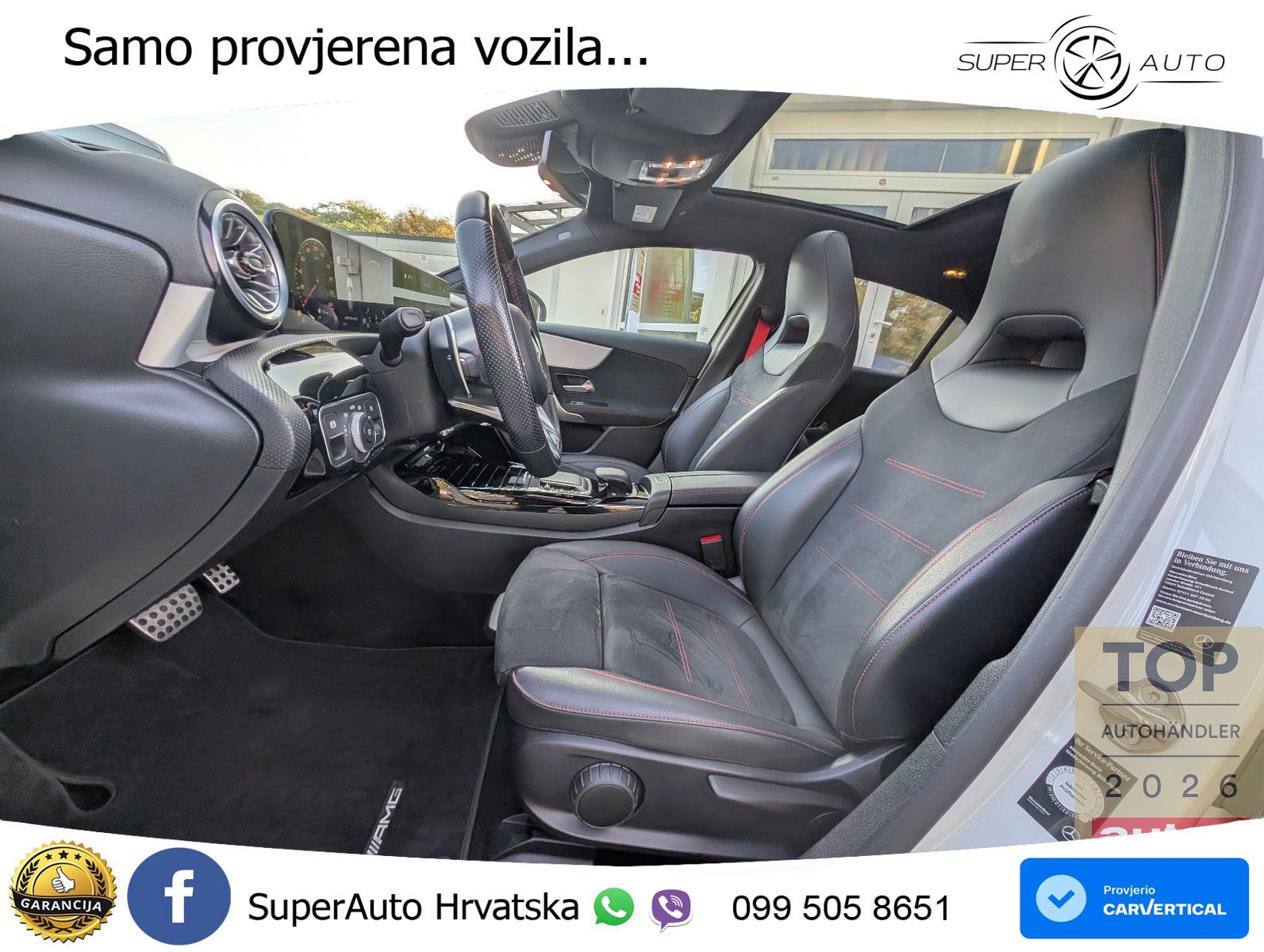 Mercedes-Benz AMG A 35 4MATIC AMG SPEEDSHIFT DCT