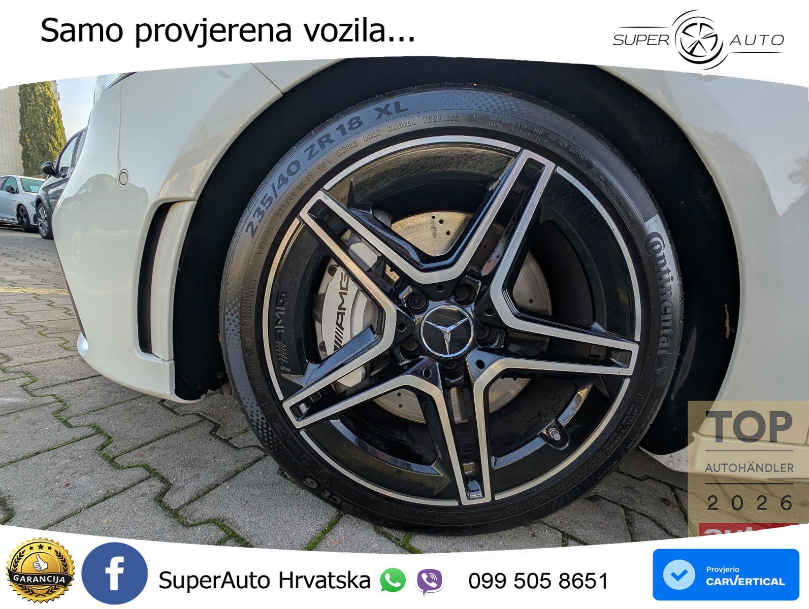 Mercedes-Benz AMG A 35 4MATIC AMG SPEEDSHIFT DCT