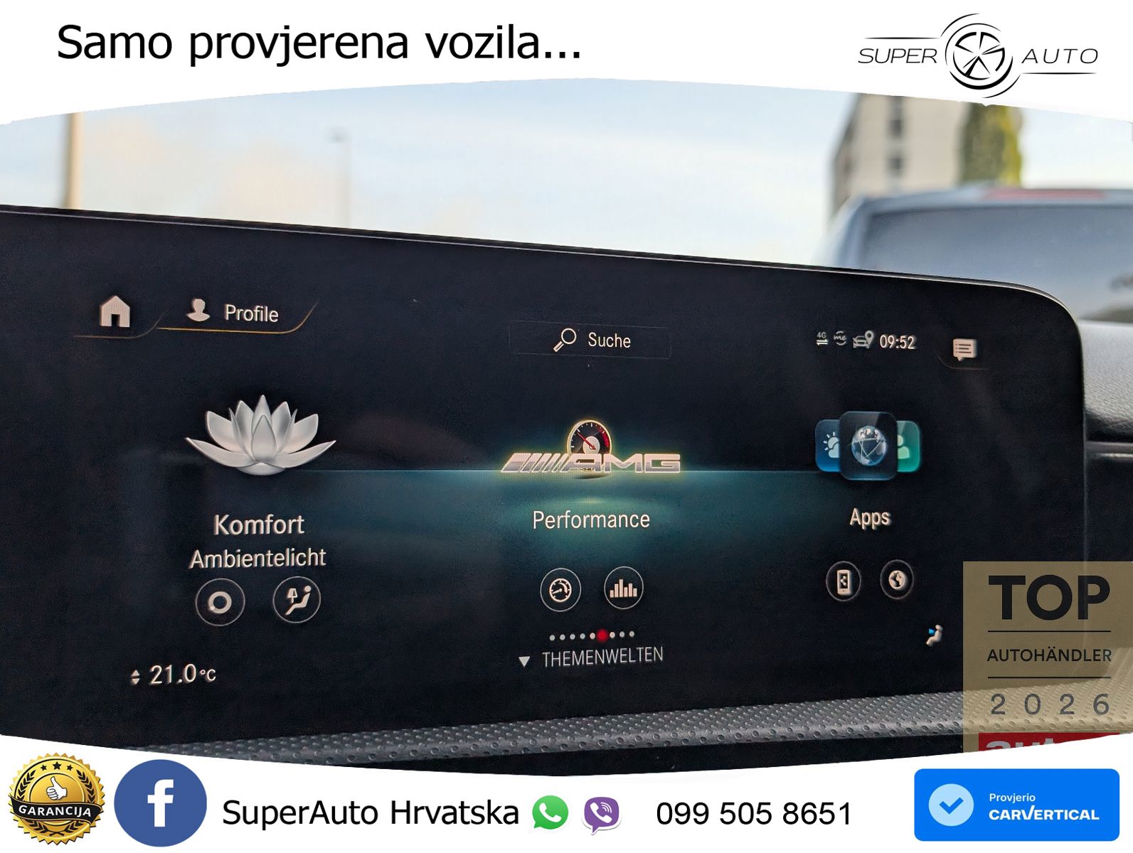Mercedes-Benz AMG A 35 4MATIC AMG SPEEDSHIFT DCT