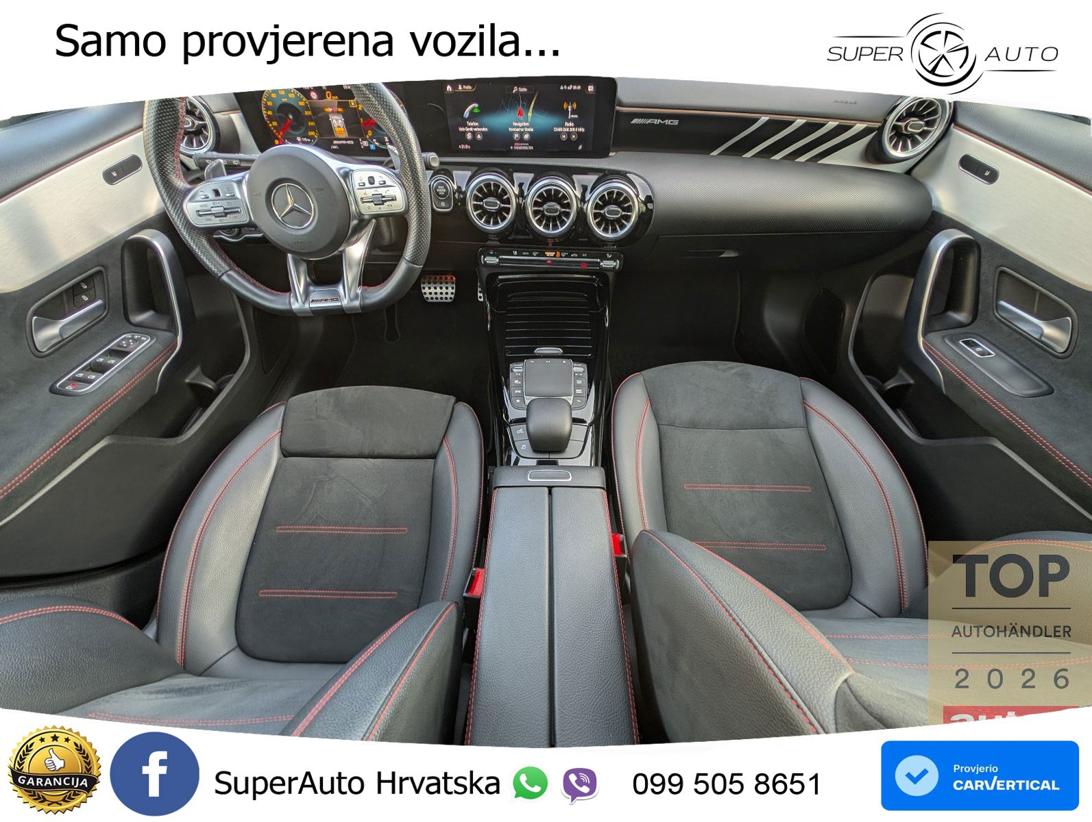 Mercedes-Benz AMG A 35 4MATIC AMG SPEEDSHIFT DCT