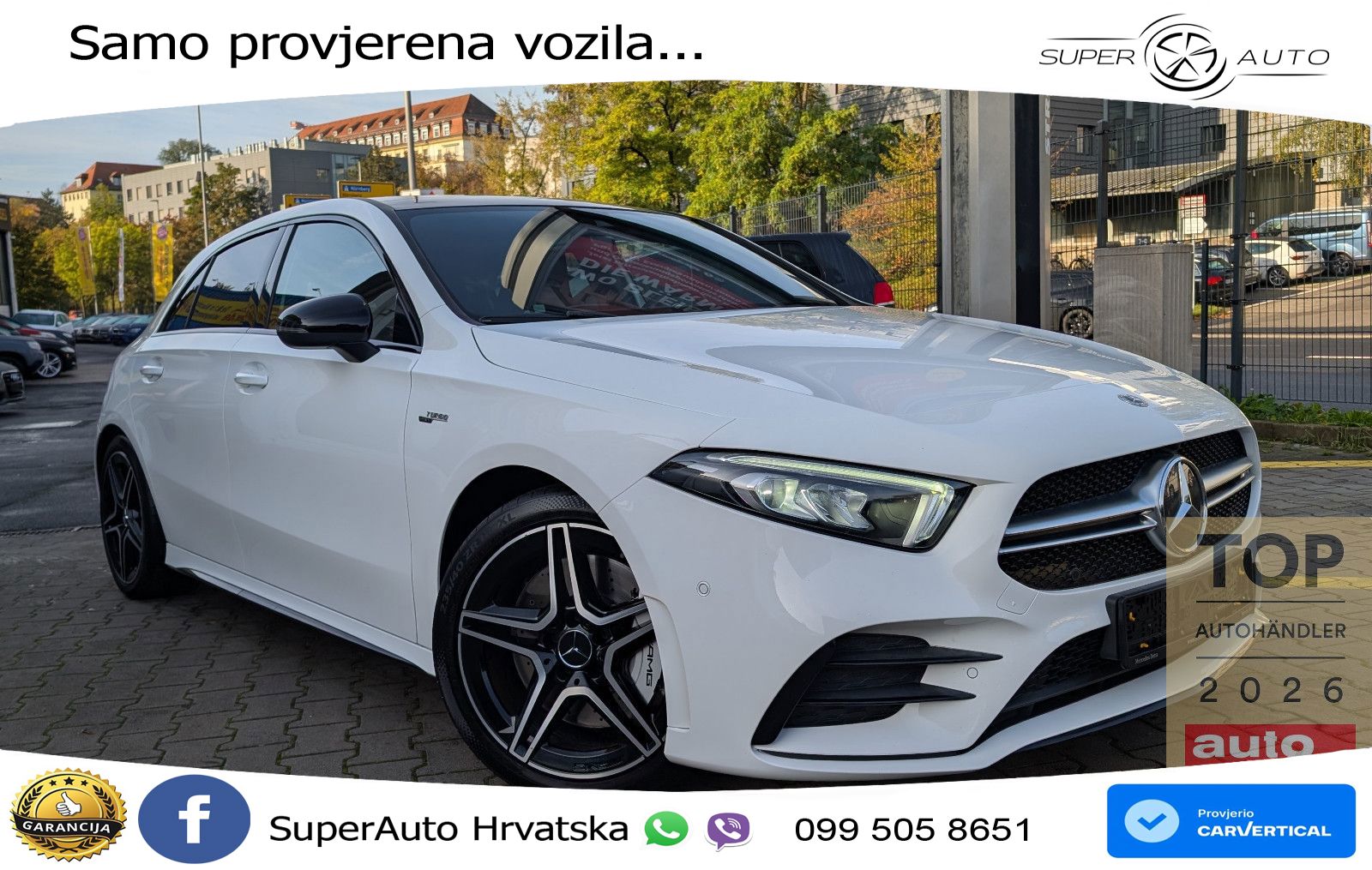 Mercedes-Benz AMG A 35 4MATIC AMG SPEEDSHIFT DCT