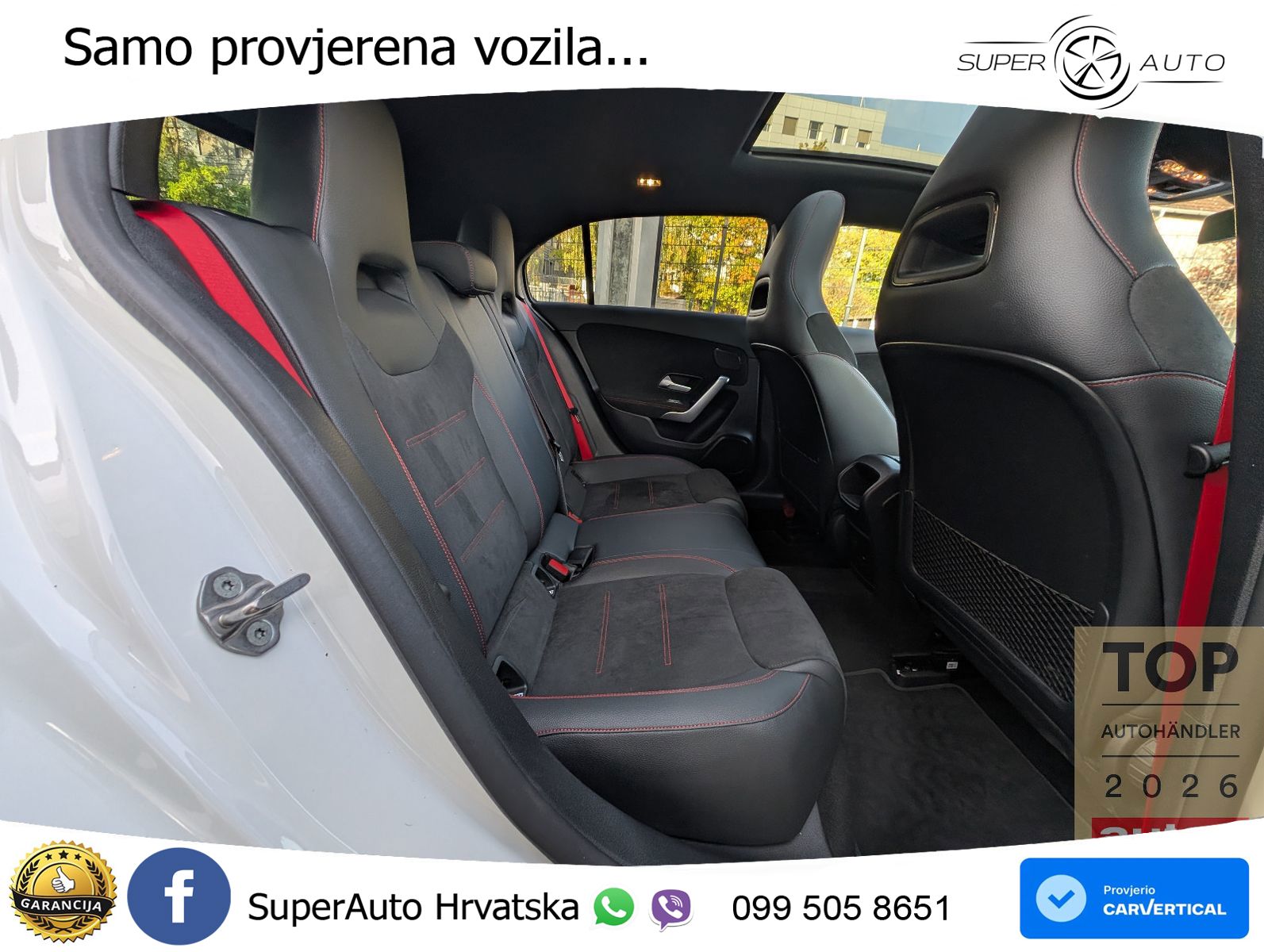 Mercedes-Benz AMG A 35 4MATIC AMG SPEEDSHIFT DCT