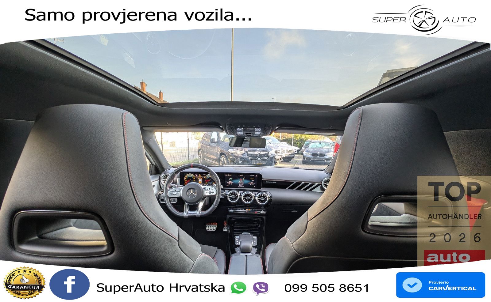 Mercedes-Benz AMG A 35 4MATIC AMG SPEEDSHIFT DCT