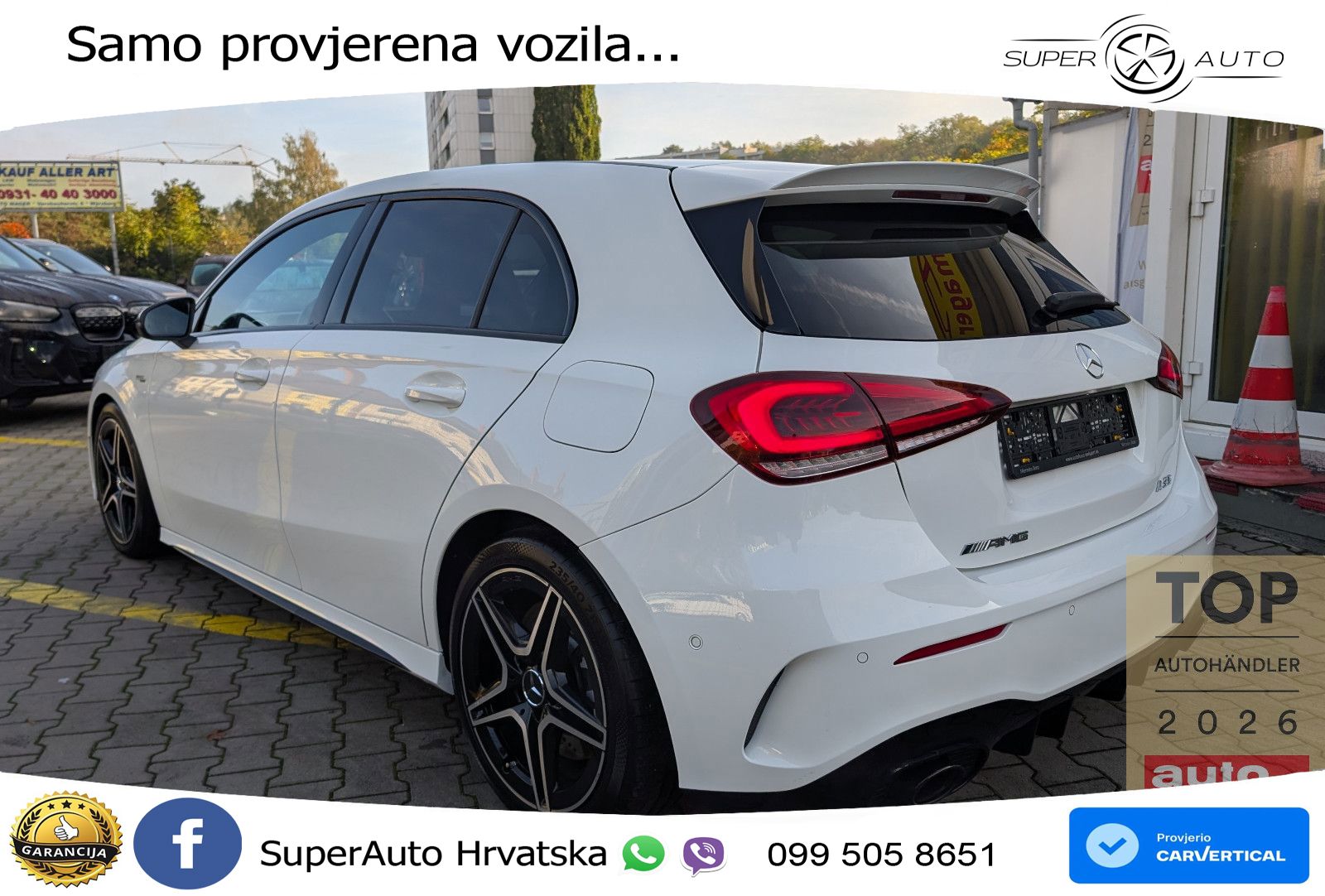 Mercedes-Benz AMG A 35 4MATIC AMG SPEEDSHIFT DCT