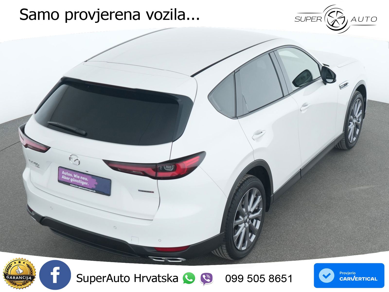 Mazda CX-60 3.3 e-Skyactiv D (254 KS) AWD Automatic