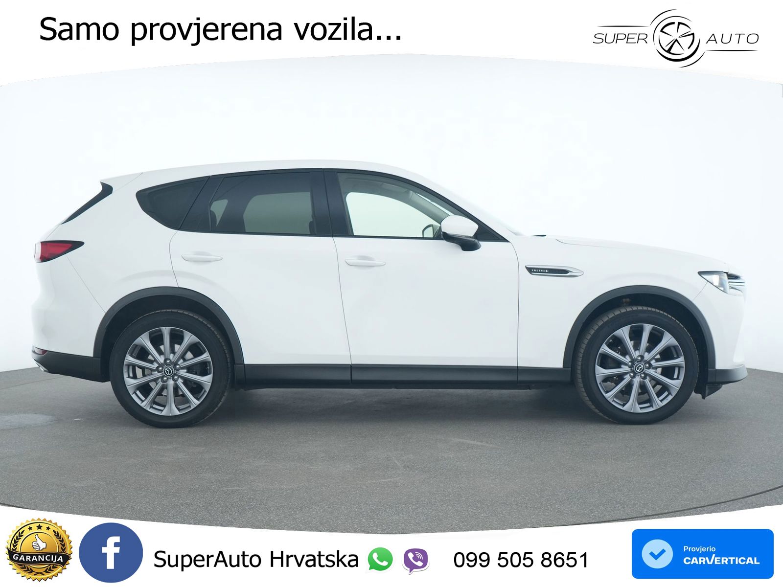 Mazda CX-60 3.3 e-Skyactiv D (254 KS) AWD Automatic