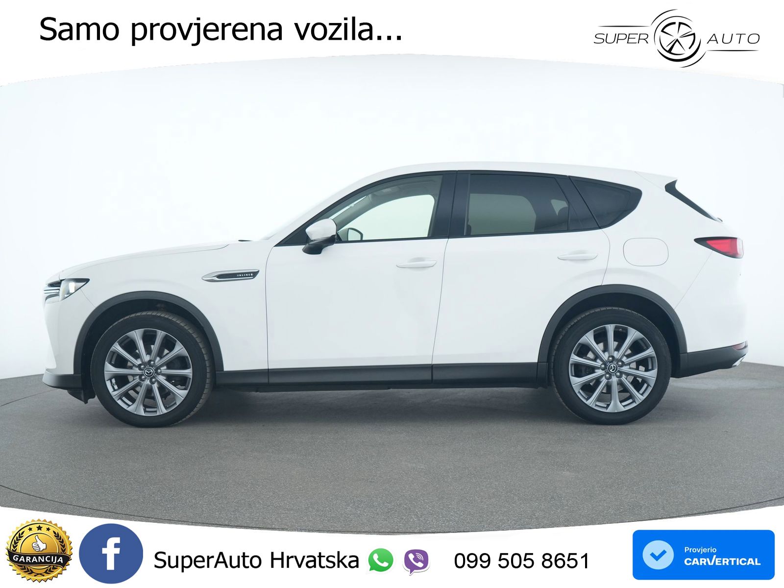Mazda CX-60 3.3 e-Skyactiv D (254 KS) AWD Automatic