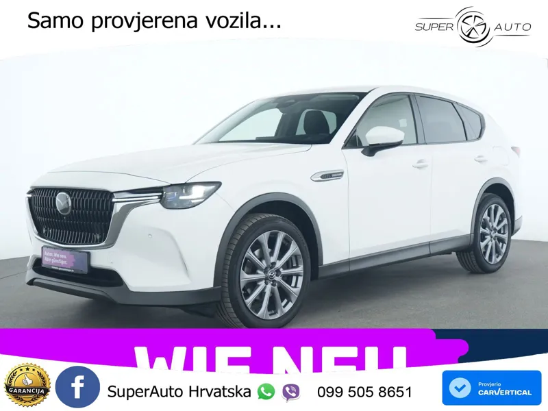 Mazda CX-60 3.3 e-Skyactiv D (254 KS) AWD Automatic