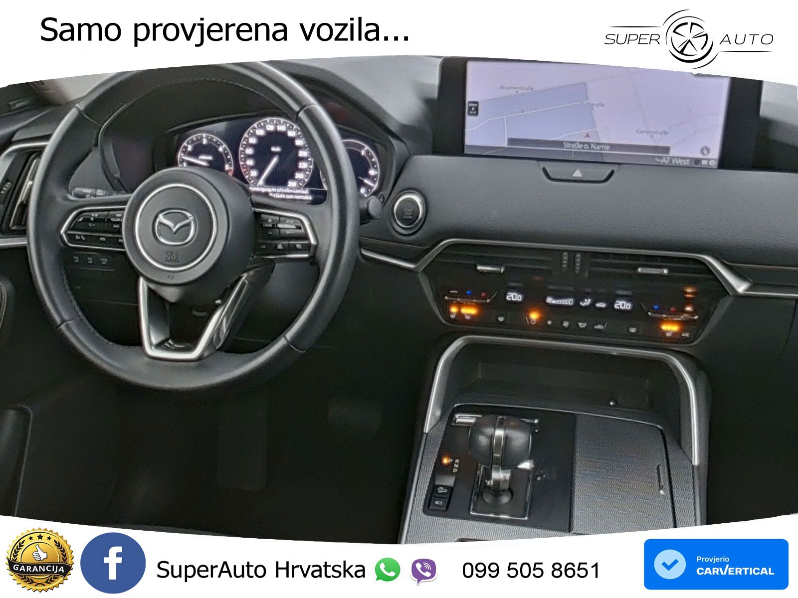 Mazda CX-60 3.3 e-Skyactiv D (254 KS) AWD Automatic