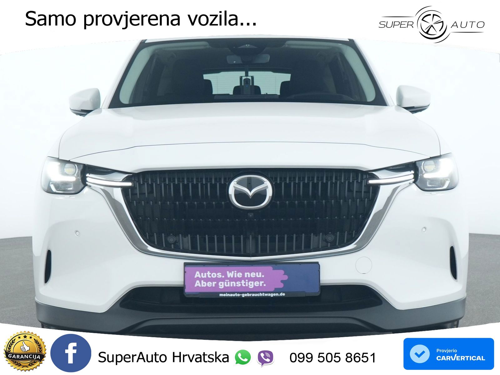 Mazda CX-60 3.3 e-Skyactiv D (254 KS) AWD Automatic