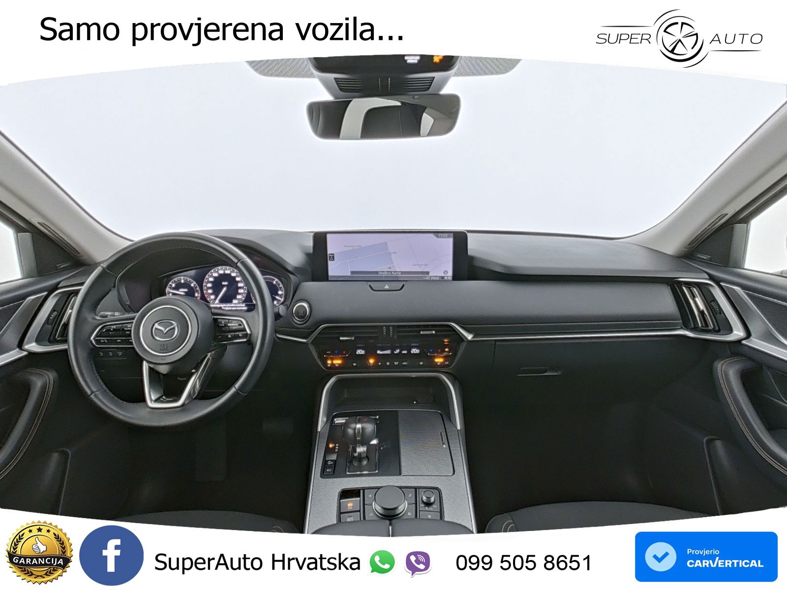 Mazda CX-60 3.3 e-Skyactiv D (254 KS) AWD Automatic