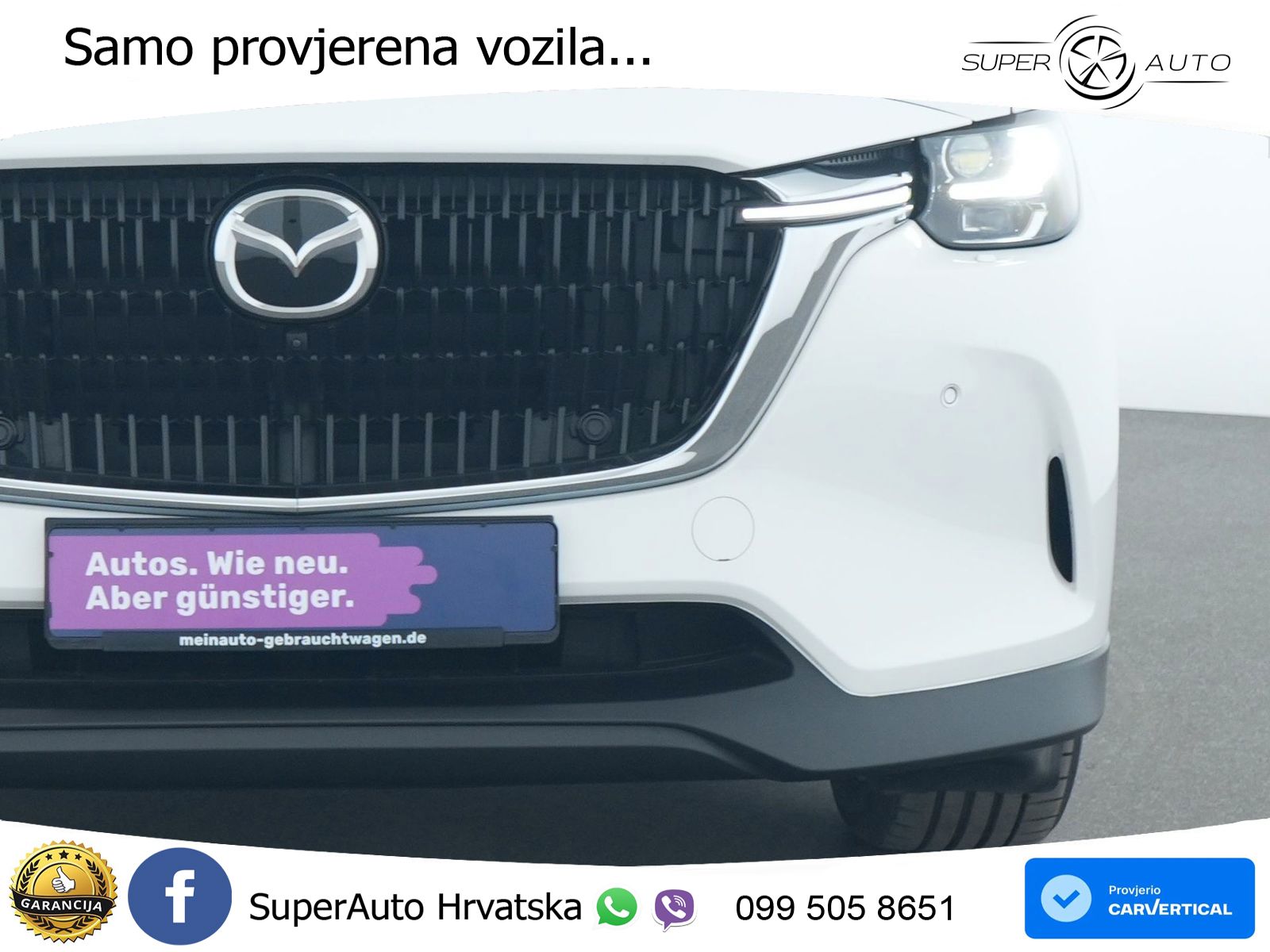 Mazda CX-60 3.3 e-Skyactiv D (254 KS) AWD Automatic
