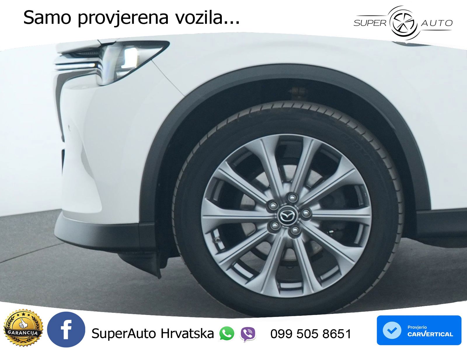 Mazda CX-60 3.3 e-Skyactiv D (254 KS) AWD Automatic