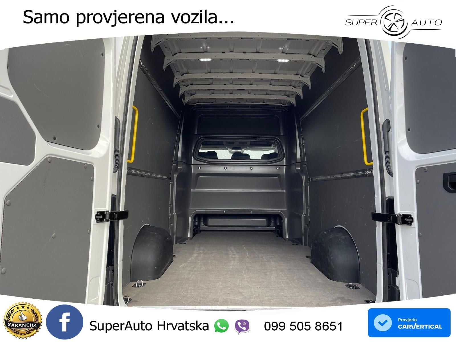 Volkswagen Crafter MIXTO 35 L4H3 NAV AHK oh.Schäden 5J.Gar 177 KS