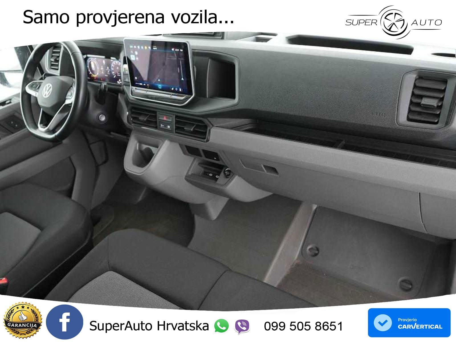 Volkswagen Crafter MIXTO 35 L4H3 NAV AHK oh.Schäden 5J.Gar 177 KS
