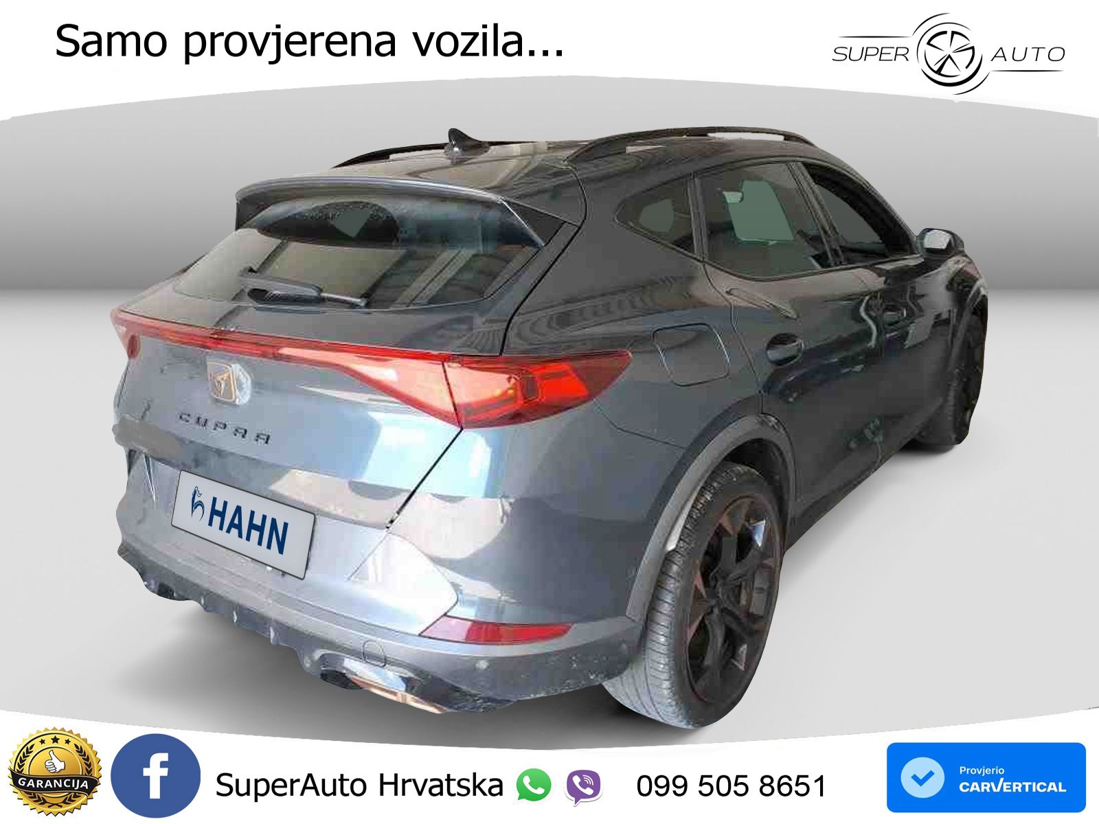 Cupra Formentor 1.4 TSI (245 KS) e-Hybrid DSG VZ LED+GR SJED+ACC