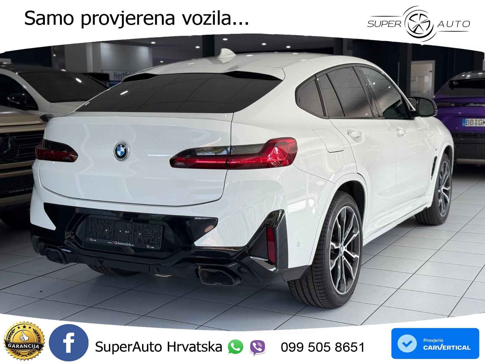 BMW X4 M40d (340 KS) xDrive Steptronic