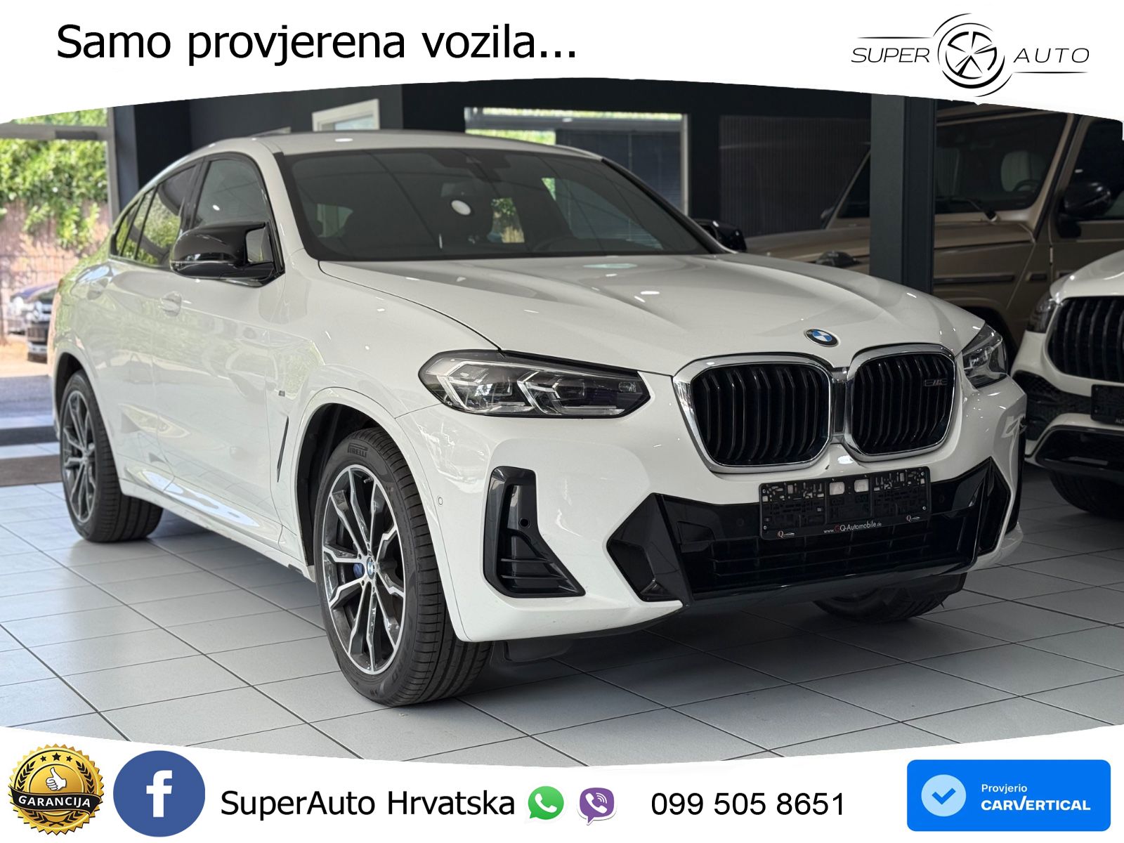 BMW X4 M40d (340 KS) xDrive Steptronic