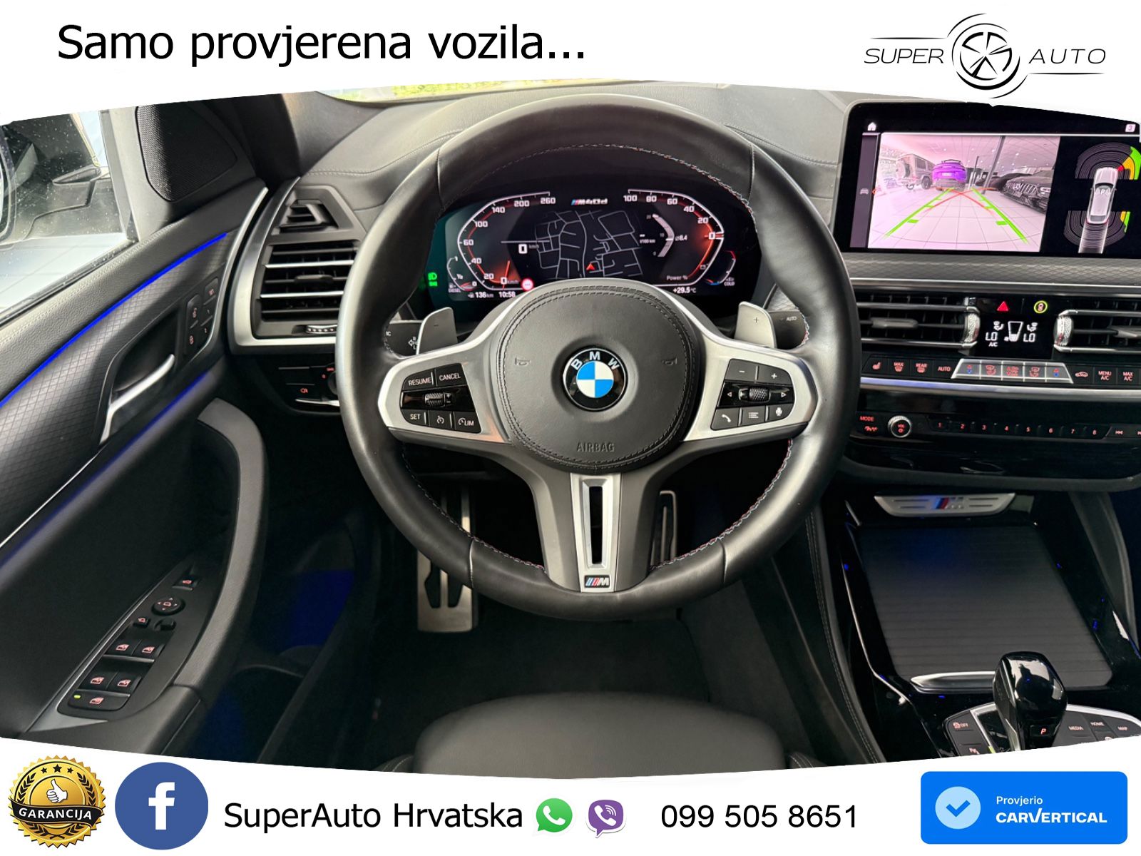 BMW X4 M40d (340 KS) xDrive Steptronic