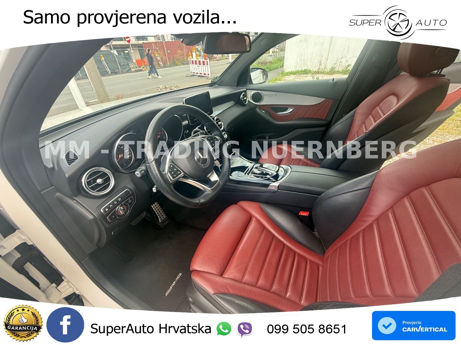 Mercedes GLC Coupe 220d (170 KS) 4MATIC G-TRONIC AMG LED+GR SJED+ACC