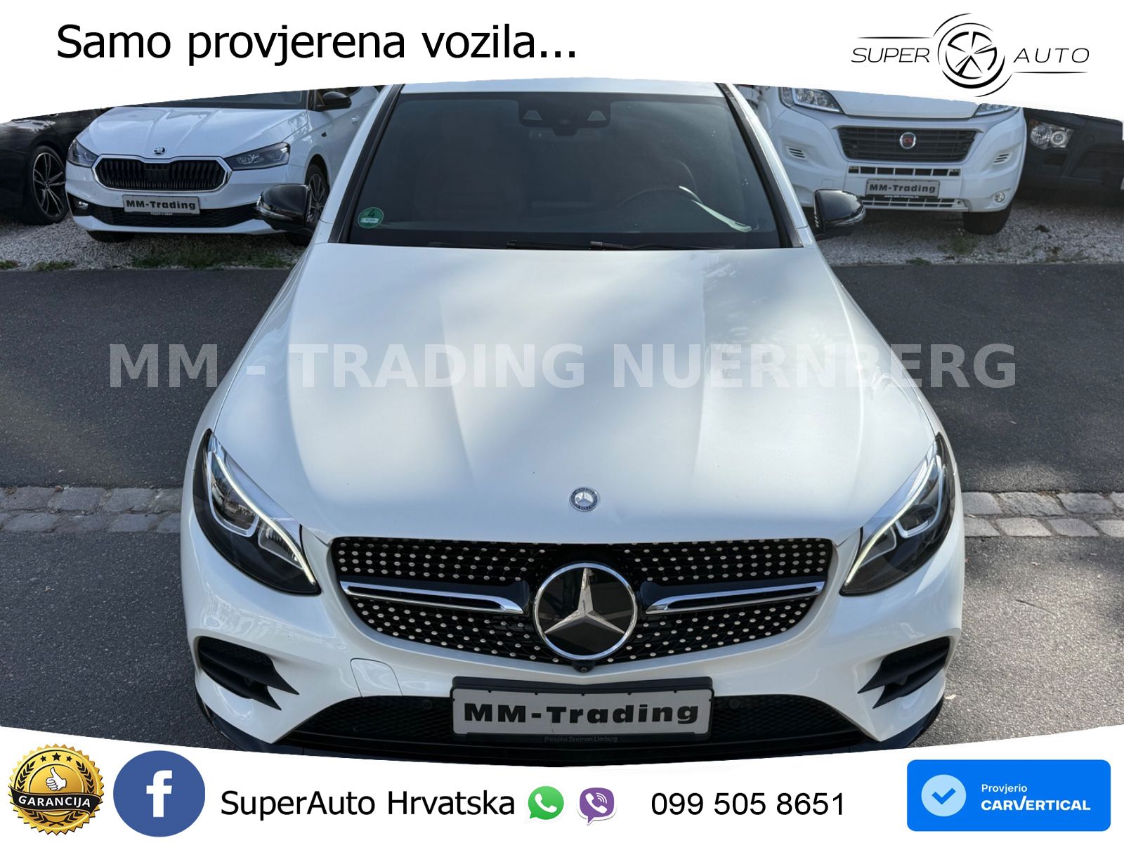 Mercedes GLC Coupe 220d (170 KS) 4MATIC G-TRONIC AMG LED+GR SJED+ACC