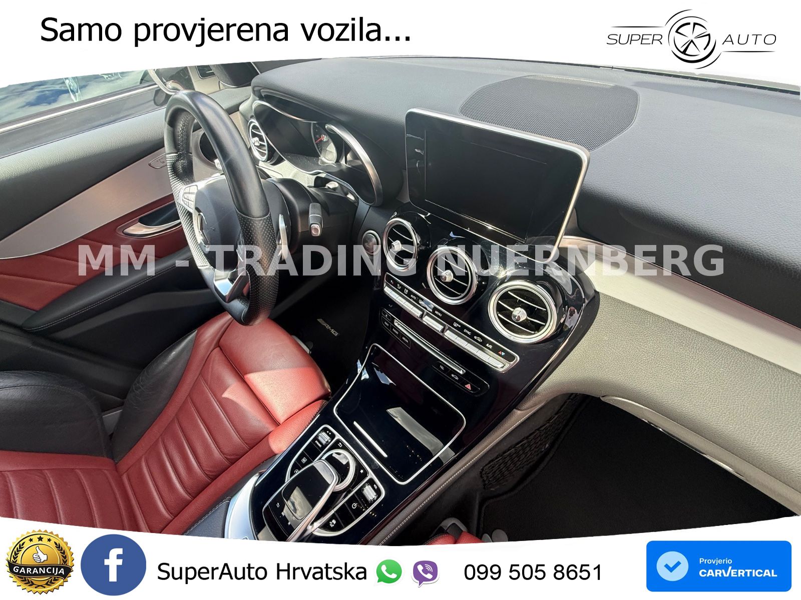 Mercedes GLC Coupe 220d (170 KS) 4MATIC G-TRONIC AMG LED+GR SJED+ACC