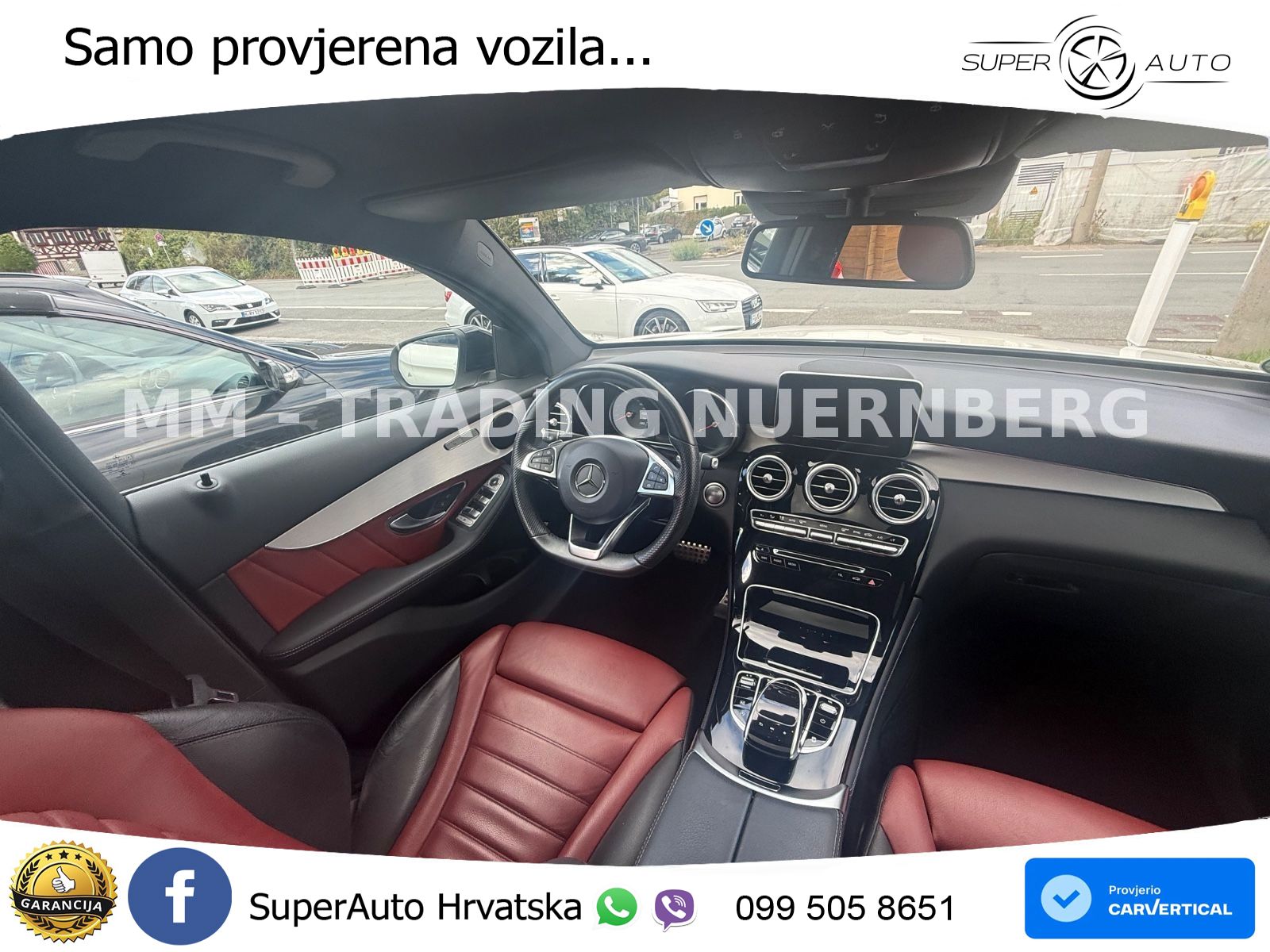Mercedes GLC Coupe 220d (170 KS) 4MATIC G-TRONIC AMG LED+GR SJED+ACC