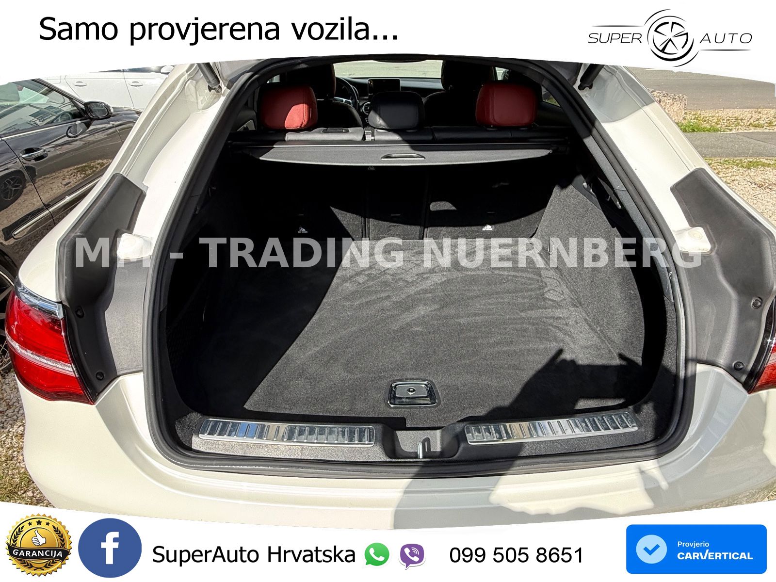 Mercedes GLC Coupe 220d (170 KS) 4MATIC G-TRONIC AMG LED+GR SJED+ACC