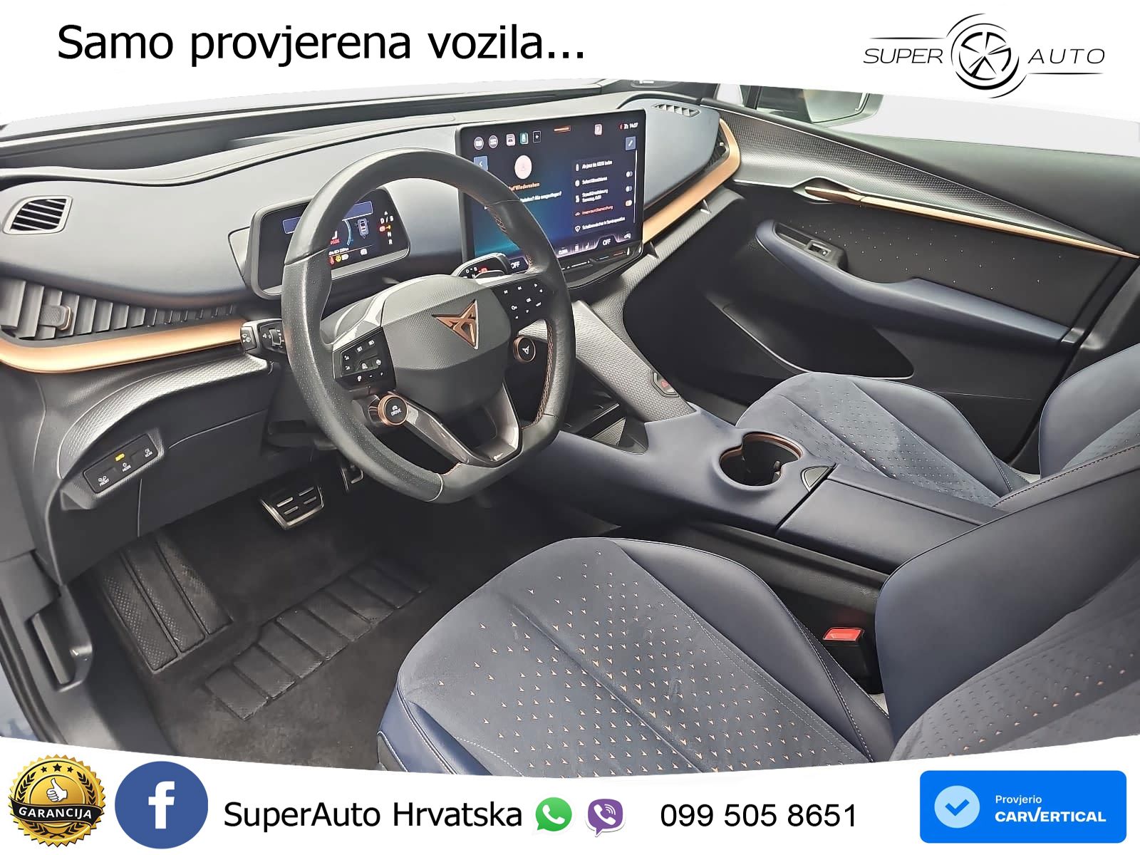 Cupra Tavascan 82 kWh (340 KS)  4WD VZ LED+GR SJED+ACC