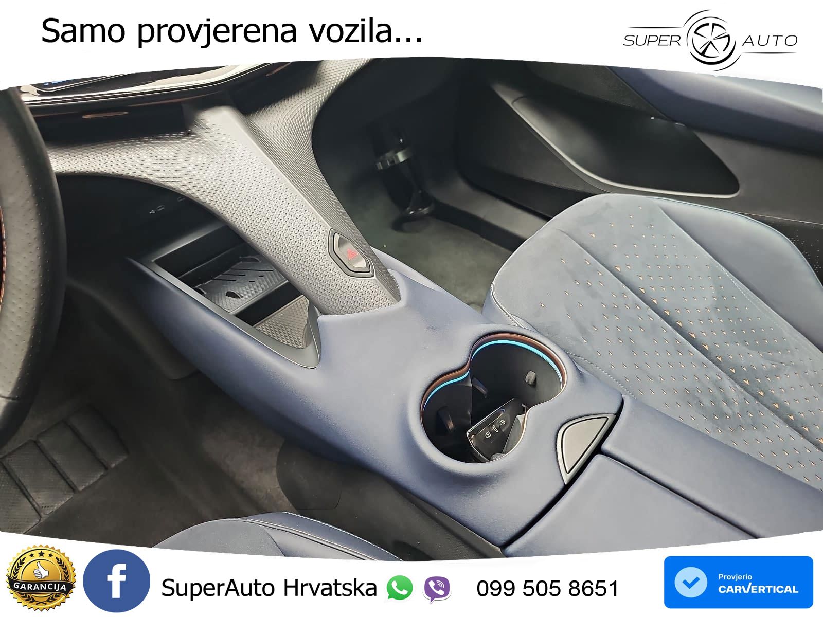 Cupra Tavascan 82 kWh (340 KS)  4WD VZ LED+GR SJED+ACC