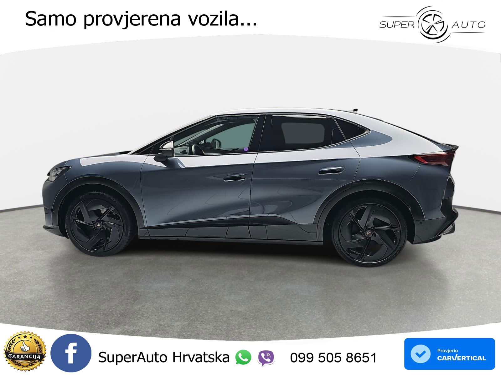 Cupra Tavascan 82 kWh (340 KS)  4WD VZ LED+GR SJED+ACC