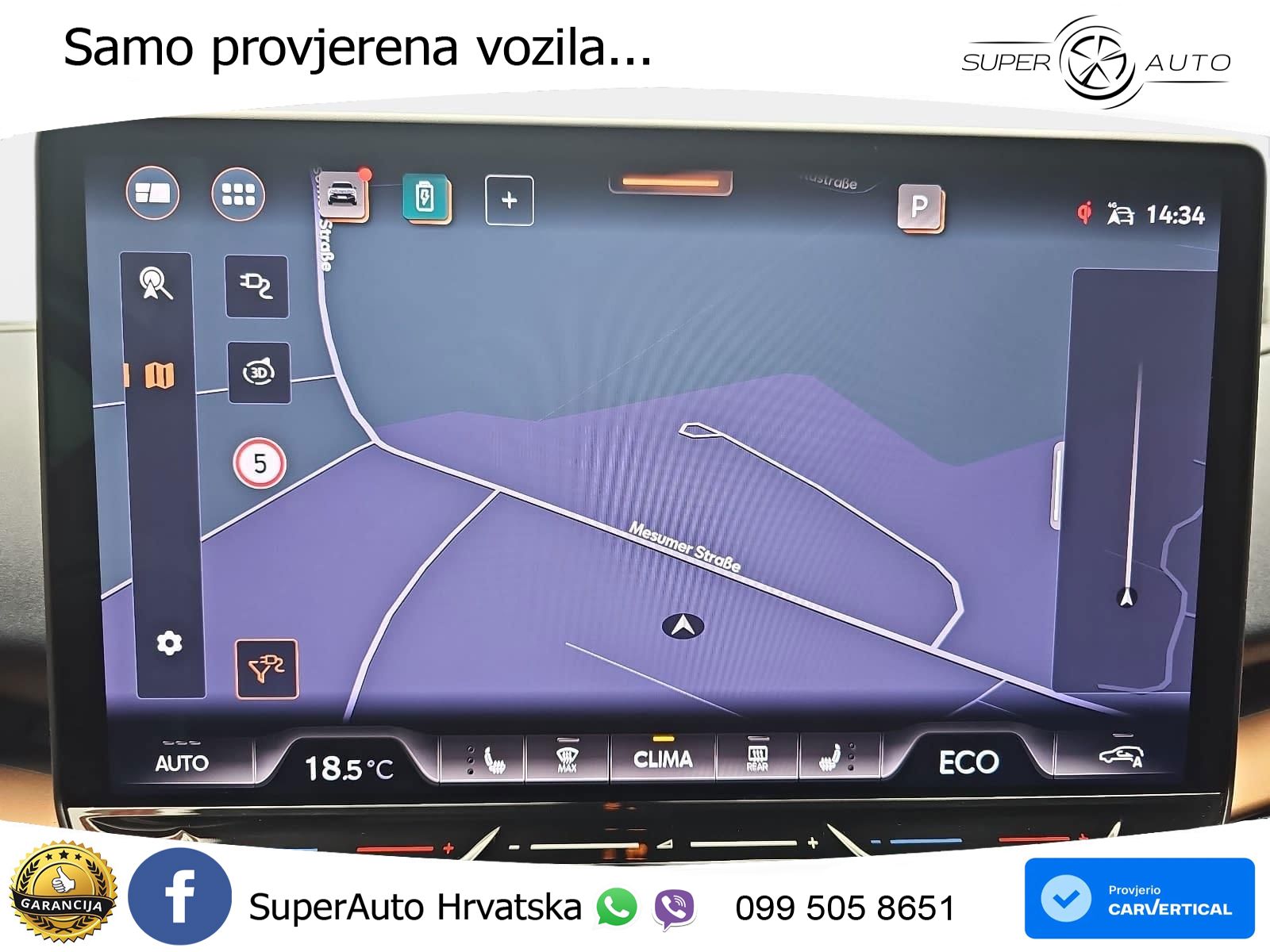 Cupra Tavascan 82 kWh (340 KS)  4WD VZ LED+GR SJED+ACC