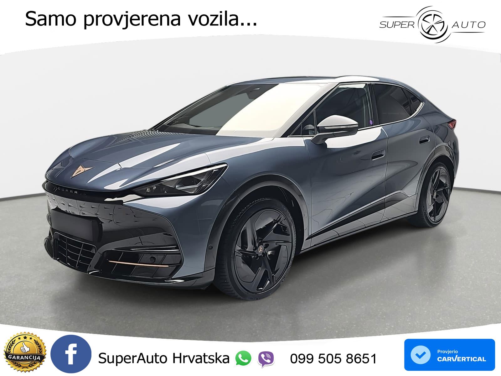 Cupra Tavascan 82 kWh (340 KS)  4WD VZ LED+GR SJED+ACC
