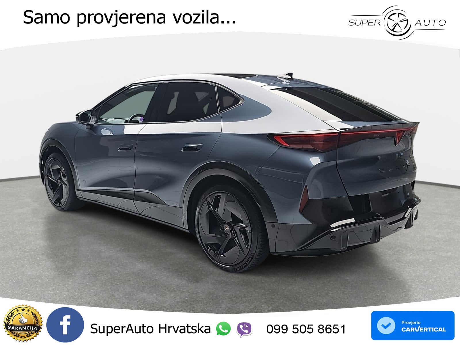 Cupra Tavascan 82 kWh (340 KS)  4WD VZ LED+GR SJED+ACC