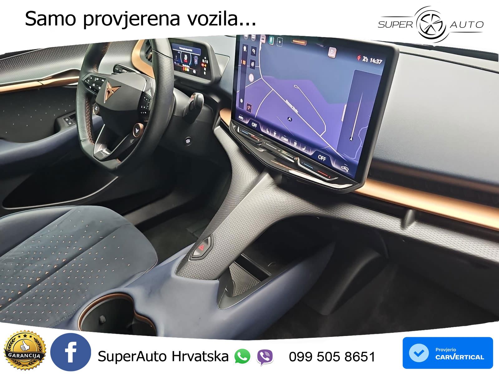 Cupra Tavascan 82 kWh (340 KS)  4WD VZ LED+GR SJED+ACC