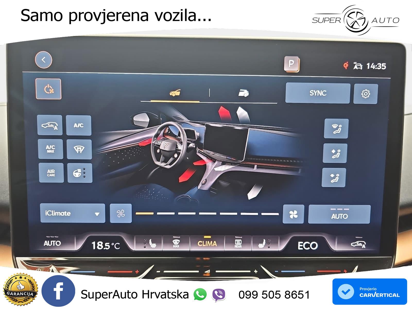 Cupra Tavascan 82 kWh (340 KS)  4WD VZ LED+GR SJED+ACC