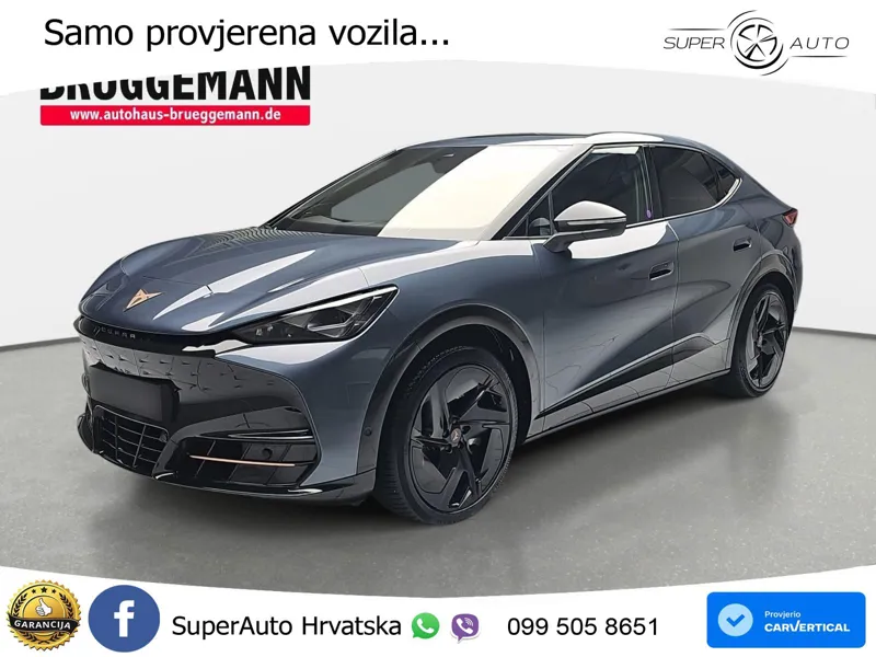 Cupra Tavascan 82 kWh (340 KS) 4WD VZ LED+GR SJED+ACC