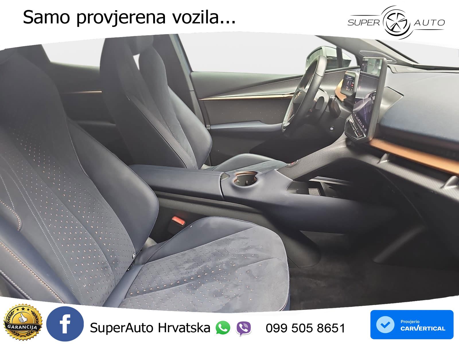 Cupra Tavascan 82 kWh (340 KS)  4WD VZ LED+GR SJED+ACC