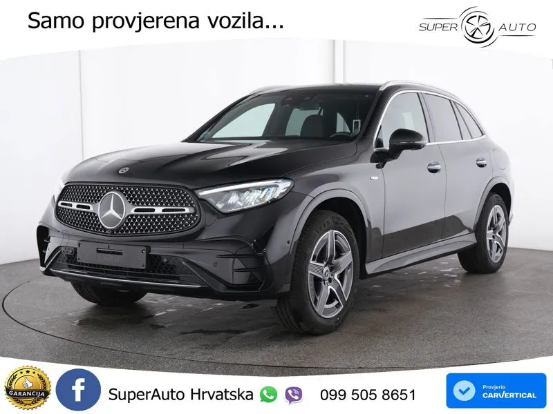 Mercedes GLC 400e (381 KS) 4MATIC 9G-TRONIC AMG ACC+GR SJED+360+PANO