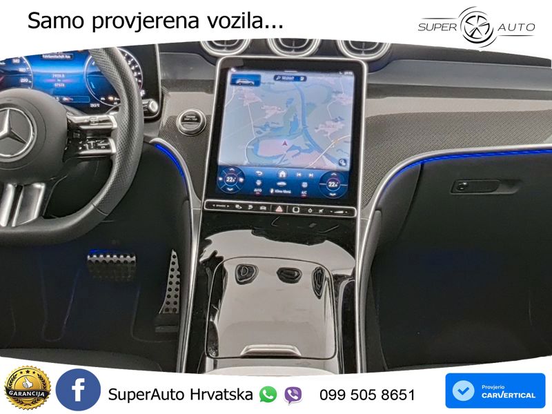 Mercedes GLC 400e (381 KS) 4MATIC 9G-TRONIC AMG ACC+GR SJED+360+PANO